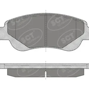SCT Bremsbeläge SP609PR Angebot