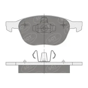 Sale SCT Bremsbeläge SP358PR