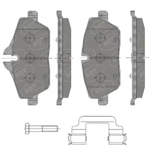 Neue Ware SCT Bremsbeläge SP430PR
