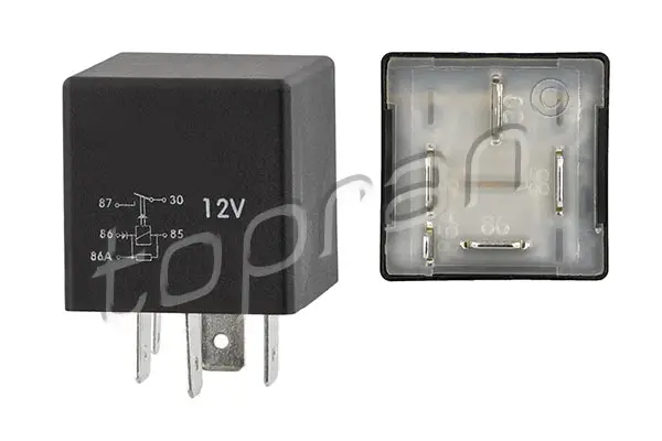TOPRAN 107 265 - Relais, Kraftstoffpumpe Schneller Versand