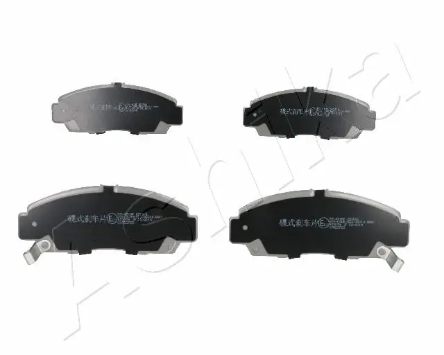 ASHIKA 50-04-491 - Bremsbelagsatz, Scheibenbremse Beliebt