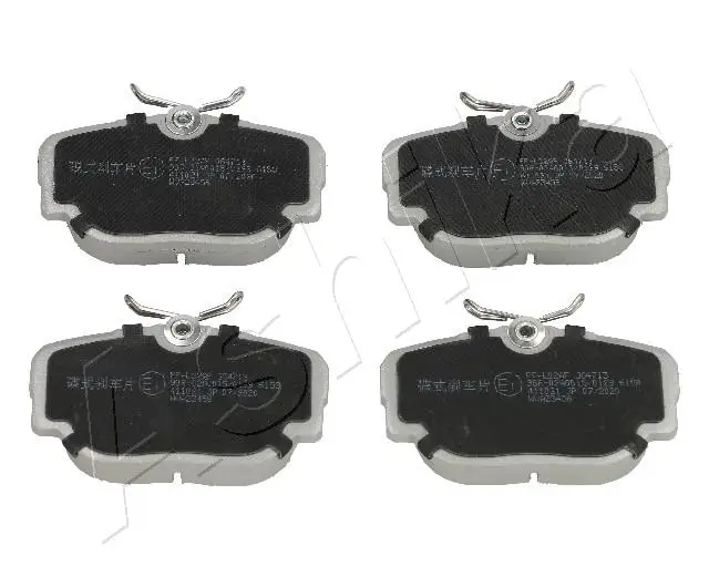 Must-Have ASHIKA 51-0L-L02 - Bremsbelagsatz, Scheibenbremse