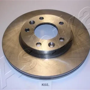 Zertifiziert ASHIKA 60-0K-002 - Bremsscheibe
