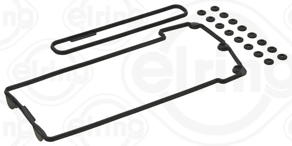 Schnäppchen ELRING 318.630 - Dichtungssatz, Zylinderkopfhaube
