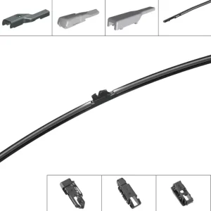 Nur Für Kurze Zeit BOSCH APX24 Scheibenwischer 3 397 016 312 - 600mm