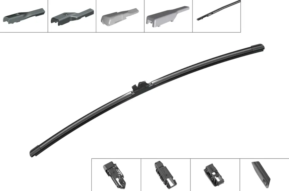 Nur Für Kurze Zeit BOSCH APX24 Scheibenwischer 3 397 016 312 - 600mm
