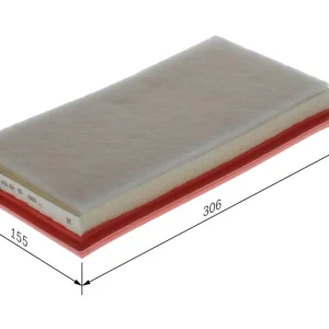BOSCH F 026 400 687 - Luftfilter Aktuell
