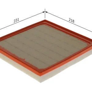 BOSCH F 026 400 743 - Luftfilter Highlight