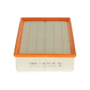 Neu Im Sortiment BOSCH F 026 400 758 - Luftfilter
