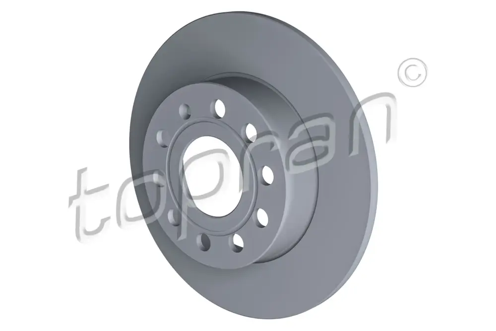 Knallerangebot TOPRAN 110 079 - Bremsscheibe