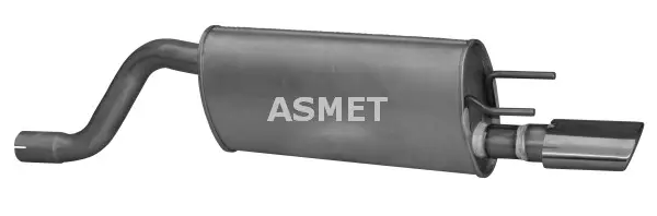 Aktuell ASMET 05.192 - Endschalldämpfer