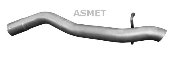 Bestpreis ASMET 07.213 - Abgasrohr