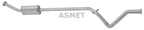 ASMET 08.053 - Mittelschalldämpfer Top-Seller