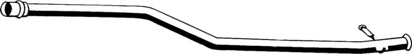 Neue Ware ASMET 09.075 - Abgasrohr