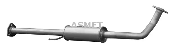 Sonderangebot ASMET 13.021 - Mittelschalldämpfer