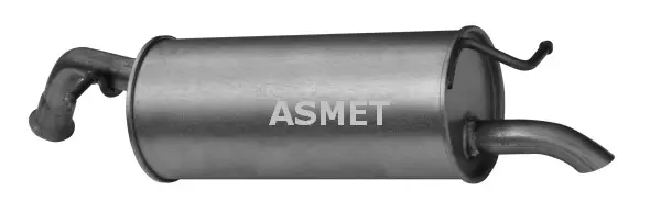 ASMET 20.029 - Endschalldämpfer Preisknaller