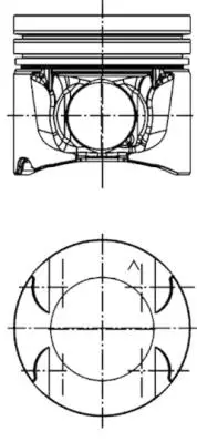 Top-Angebot KOLBENSCHMIDT 40262600 - Kolben