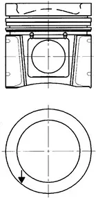 Billig KOLBENSCHMIDT 40332600 - Kolben