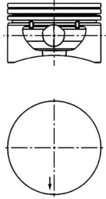 KOLBENSCHMIDT 40380600 - Kolben Sofort Bestellen