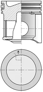 KOLBENSCHMIDT 41522600 - Kolben Finale Aktion