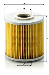 Neu MANN-FILTER H 1029/1 n - Ölfilter