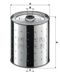 Mega-Angebot MANN-FILTER PF 1155 k - Ölfilter