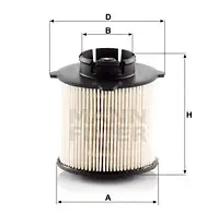 Direkt Vom Hersteller MANN-FILTER PU 9001 x - Kraftstofffilter