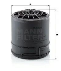 MANN-FILTER TB 15 001 z KIT - Lufttrocknerpatrone, Druckluftanlage Billig