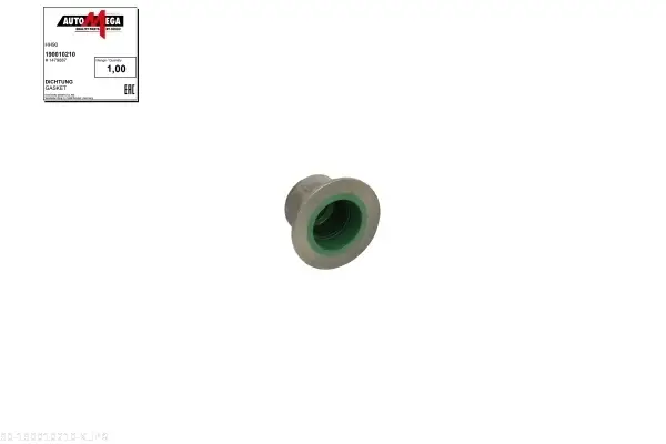 Bestpreis AUTOMEGA 190010210 - Dichtring, Ventilschaft
