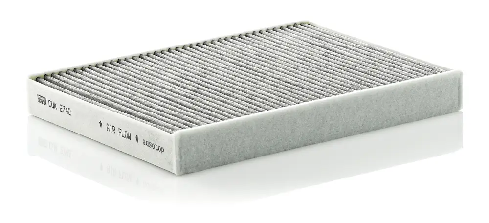 MANN-FILTER CUK 2742 - Filter, Innenraumluft Nur Für Kurze Zeit