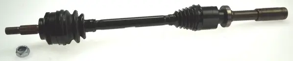 Sichere Zahlung SPIDAN 23744 - Antriebswelle