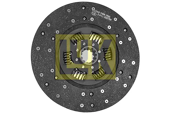 Schaeffler LuK 328 0337 10 - Kupplungsscheibe Aktuell