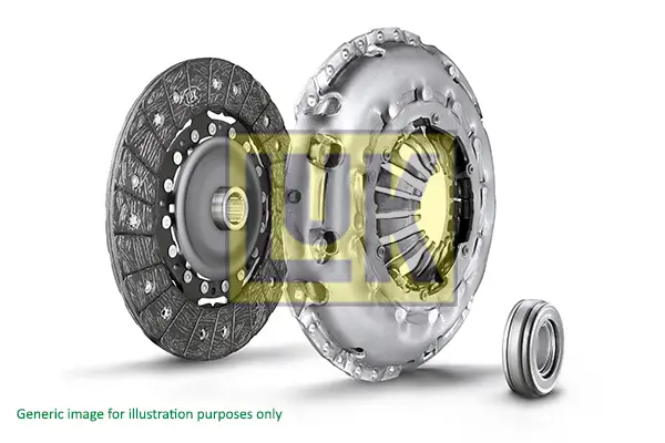 Schaeffler LuK 618 1149 00 - Kupplungssatz - LuK RepSet Kracherpreis