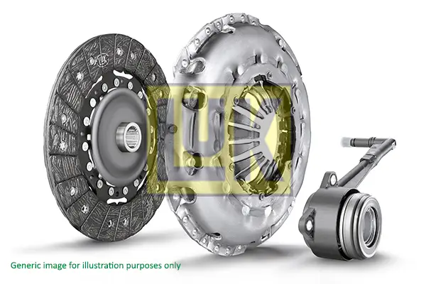 Schaeffler LuK 624 3945 34 - Kupplungssatz - LuK RepSet Pro Begrenztes Angebot