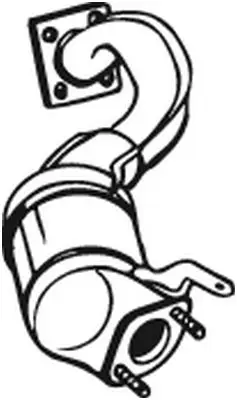BOSAL 090-176 - Katalysator Abverkauf