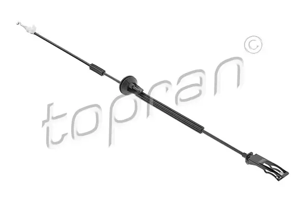 TOPRAN 118 394 - Seilzug, Türentriegelung Preisreduziert