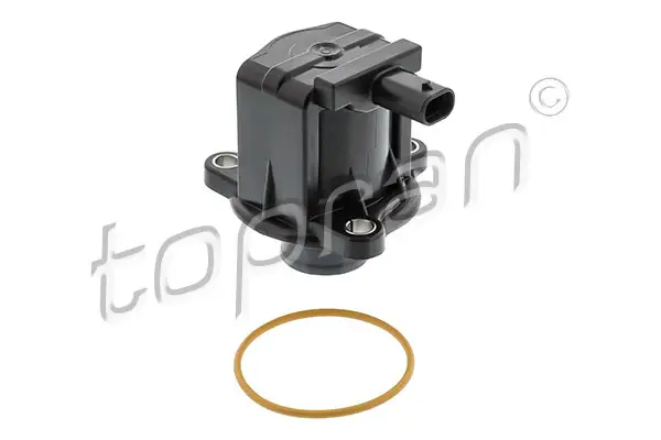 TOPRAN 410 408 - Schubumluftventil, Lader Must-Have