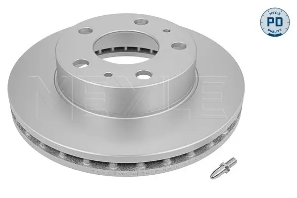 Sonderangebot MEYLE 283 521 0021/PD - Bremsscheibe - MEYLE-PD Advanced performance and design.