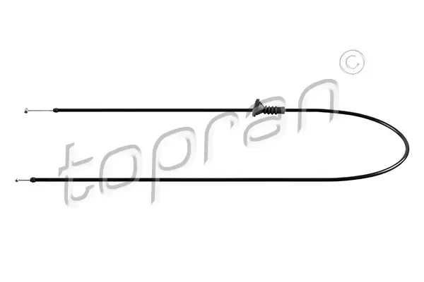 TOPRAN 503 954 - Motorhaubenzug Zertifiziert