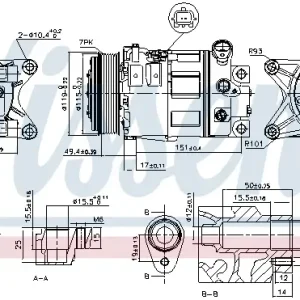 Super-Preis NISSENS 890226 - Kompressor, Klimaanlage - ** FIRST FIT **