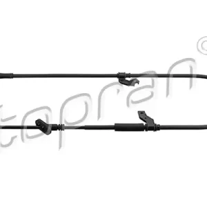 TOPRAN 821 039 - Seilzug, Feststellbremse Saisonangebot