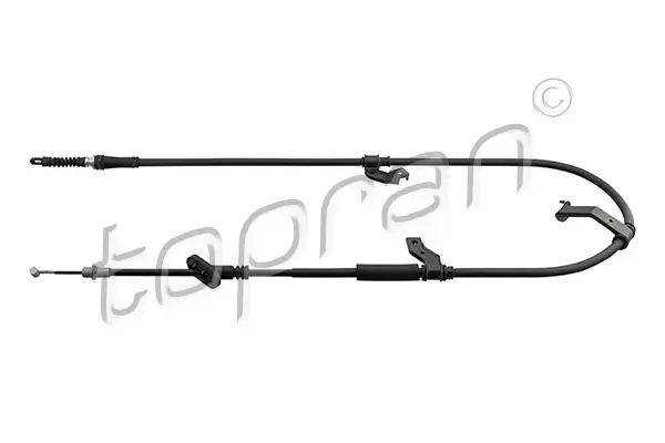 TOPRAN 821 039 - Seilzug, Feststellbremse Saisonangebot