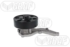 Bestseller GRAF PA1413 - Wasserpumpe, Motorkühlung