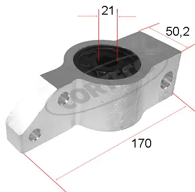 CORTECO 80005075 - Lagerung, Lenker Neu Im Sortiment