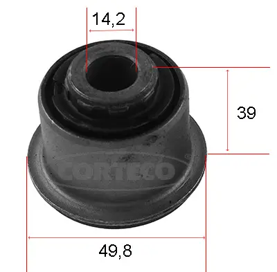 Sichere Zahlung CORTECO 80005179 - Lagerung, Lenker