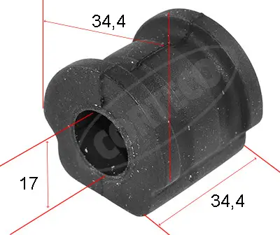 CORTECO 80005458 - Lagerung, Stabilisator Preis Gesenkt