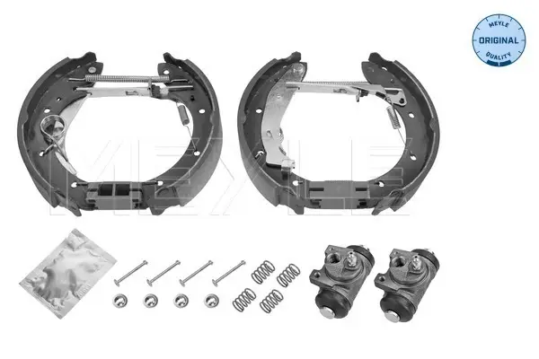 MEYLE 11-14 533 0024 - Bremsbackensatz - MEYLE-ORIGINAL-KIT Better solution for you! Wochenendangebot