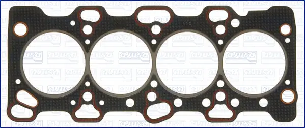 Schnäppchen AJUSA 10091000 - Dichtung, Zylinderkopf - FIBERMAX