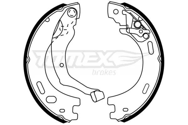 TOMEX Brakes TX 22-63 - Bremsbackensatz Bestseller