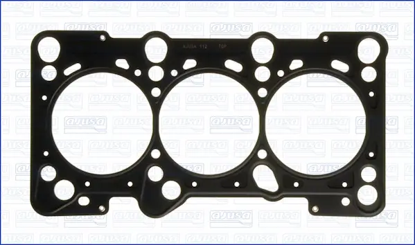 Sonderangebot AJUSA 10125700 - Dichtung, Zylinderkopf - MULTILAYER STEEL